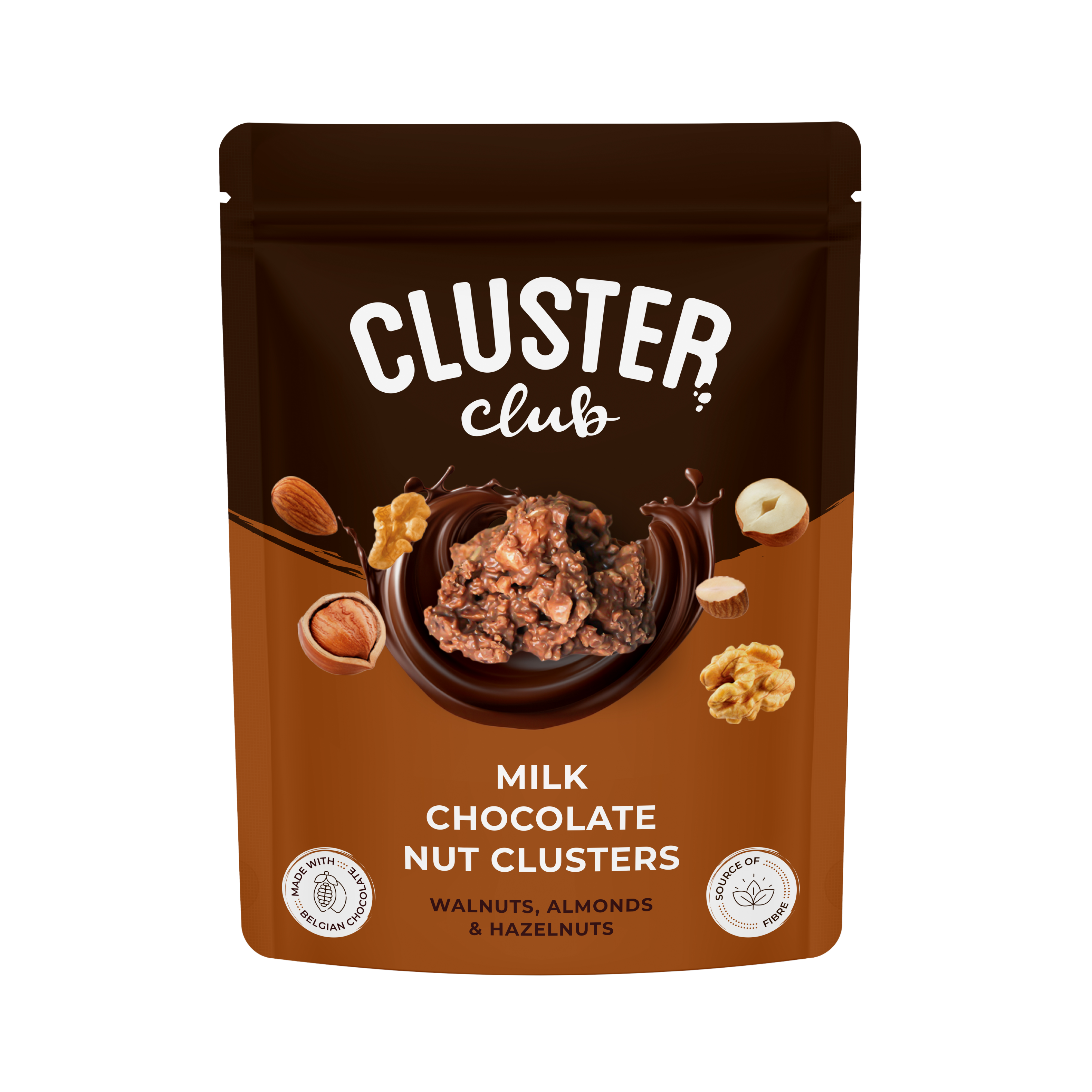 Milk Chocolate Nut Clusters